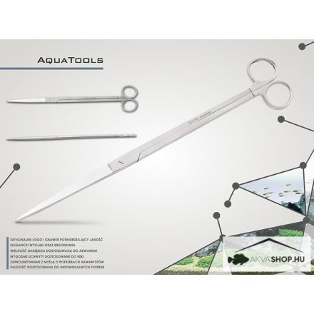 Nattec AquaTools egyenes olló 25cm