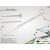 Nattec AquaTools egyenes olló 25cm