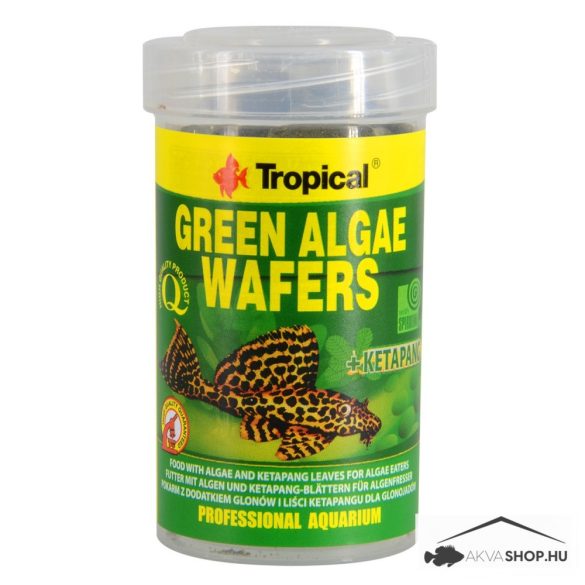 TROPICAL Green Algae Wafers