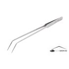 Nattec AquaTools ívelt csipesz 30cm