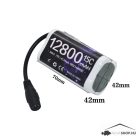 Tartalék akkumulátor 12000 mAh