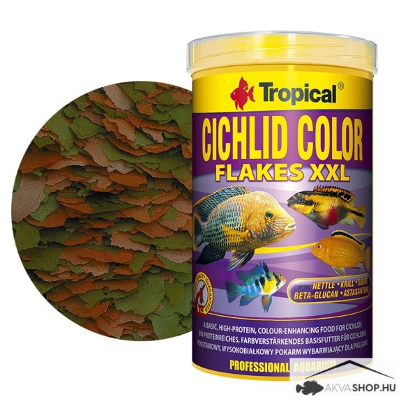TROPICAL Cichlid colour flake