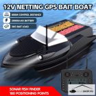 FLYTEC V080 GPS katamarán horgász etetőhajó 20.000 mAh akkumulátorral