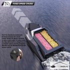 FLYTEC V080 GPS katamarán horgász etetőhajó 20.000 mAh akkumulátorral