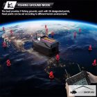 FLYTEC V080 GPS katamarán horgász etetőhajó 20.000 mAh akkumulátorral