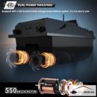 FLYTEC V080 GPS katamarán horgász etetőhajó 20.000 mAh akkumulátorral