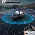 FLYTEC V080 GPS katamarán horgász etetőhajó 20.000 mAh akkumulátorral