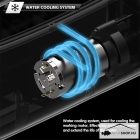 FLYTEC V080 GPS katamarán horgász etetőhajó 20.000 mAh akkumulátorral