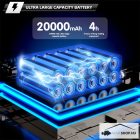 FLYTEC V080 GPS katamarán horgász etetőhajó 20.000 mAh akkumulátorral