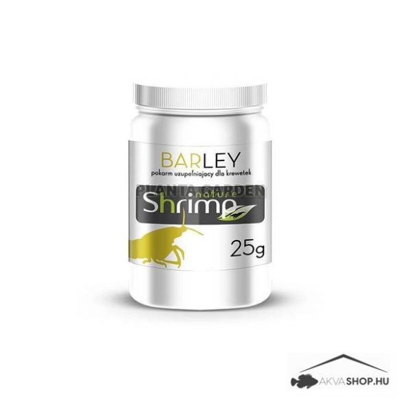 SHRIMP NATURE – BARLEY 25g