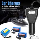 Autós (szivargyújtós) akkumulátor töltő