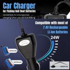 Autós (szivargyújtós) akkumulátor töltő