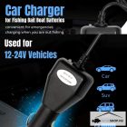 Autós (szivargyújtós) akkumulátor töltő