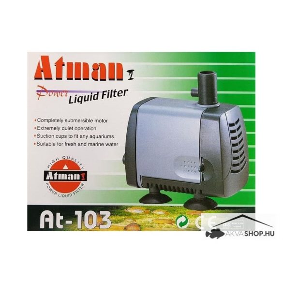 Atman AT 103 vízpumpa
