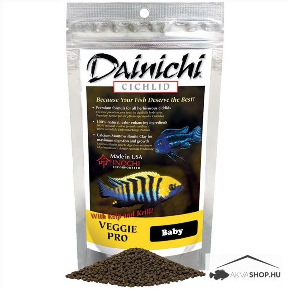 DAINICHI Cichlid Veggie Pro