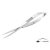 Nattec AquaTools rugós olló  egyenes 15 cm