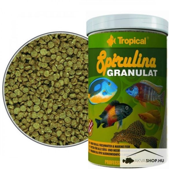 TROPICAL Spirulina Granulat