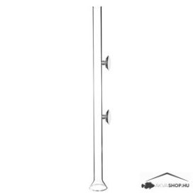 Nattec AquaGlass üveg etetőcső 30 cm