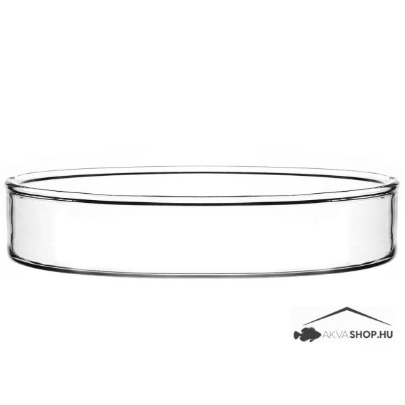 NATTEC garnélaetető üveg tál 8cm