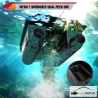 FLYTEC V030 GPS katamarán horgász etetőhajó 20.000 mAh akkumulátorral