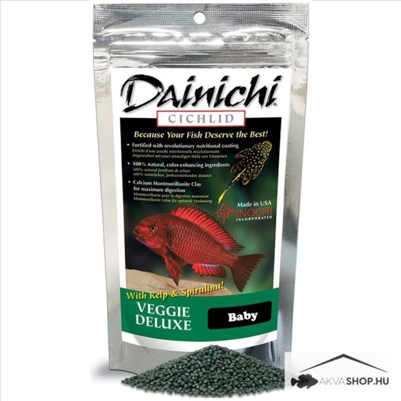 DAINICHI Cichlid Veggie Deluxe